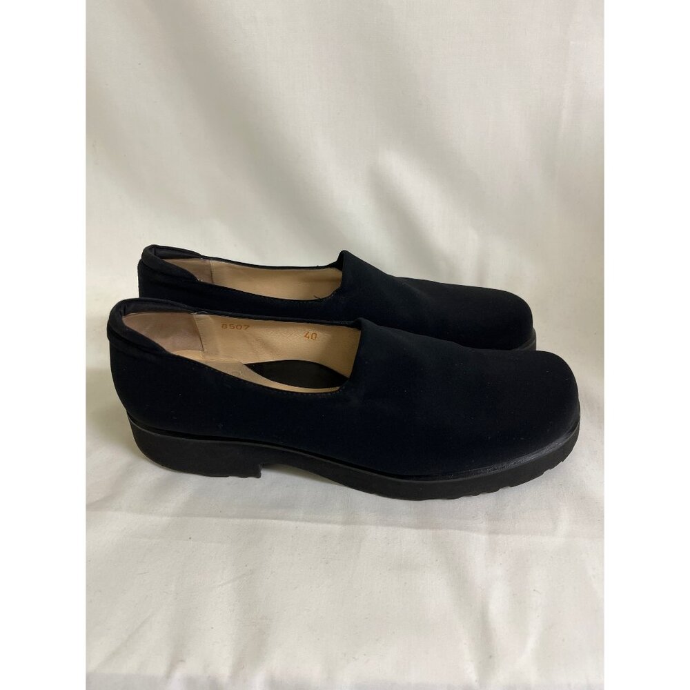TARYN ROSE Shoes Slipons Loafers Black 40 10